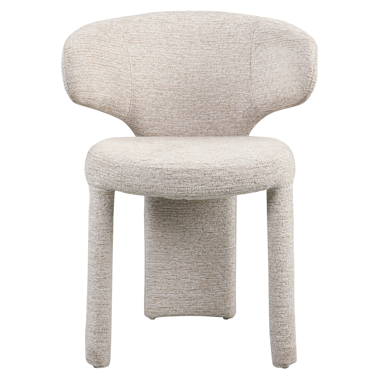 Eetkamerstoel Viola natural linear - Afbeelding 2