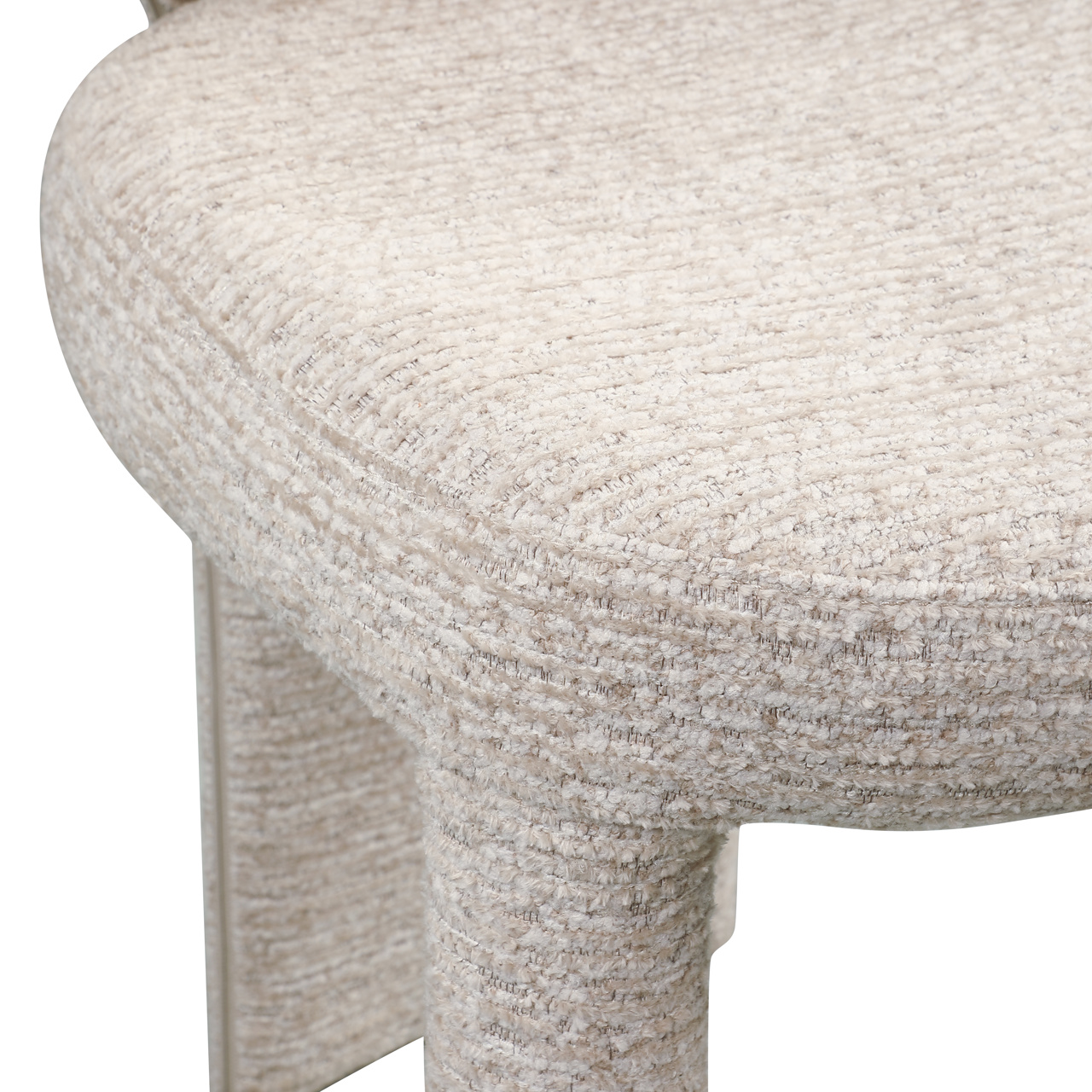 Eetkamerstoel Viola natural linear - Afbeelding 6