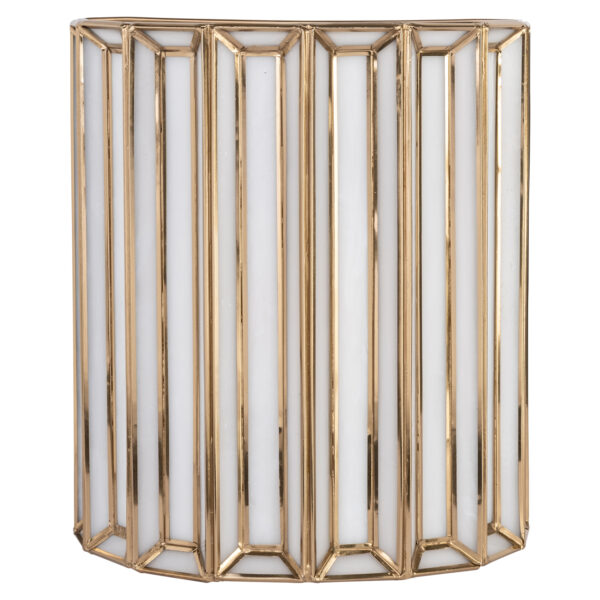 Wandlamp Lumine brass antique