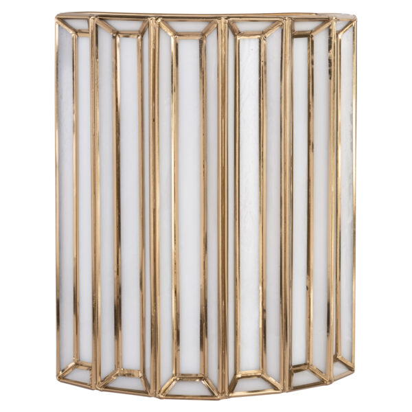 Wandlamp Lumine brass antique
