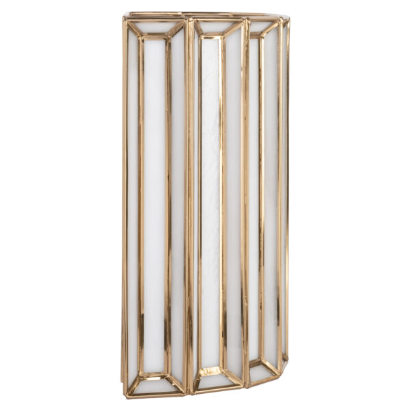 Wandlamp Lumine brass antique