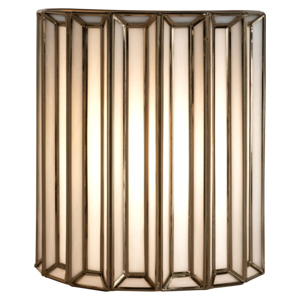 Wandlamp Lumine brass antique