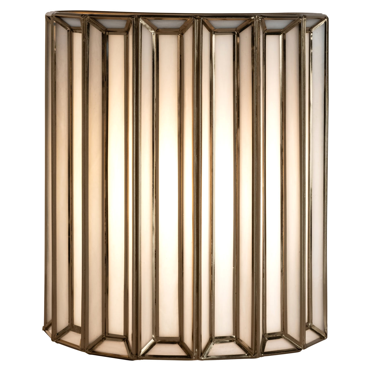 Wandlamp Lumine brass antique