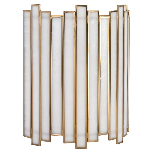 Wandlamp Lima brass antique