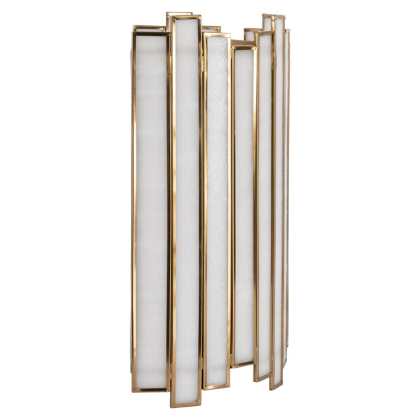 Wandlamp Lima brass antique