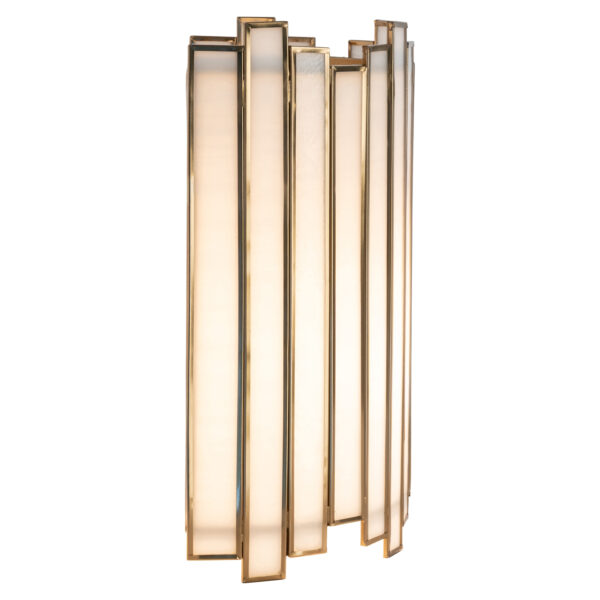 Wandlamp Lima brass antique
