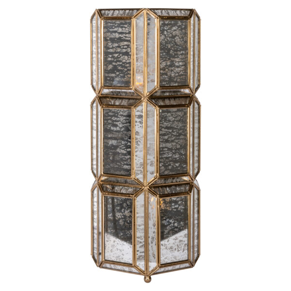 Tafellamp Yael brass antique