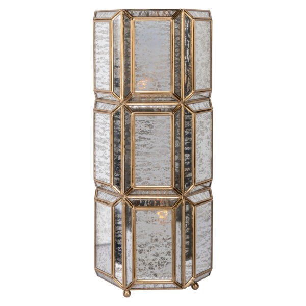 Tafellamp Yael brass antique