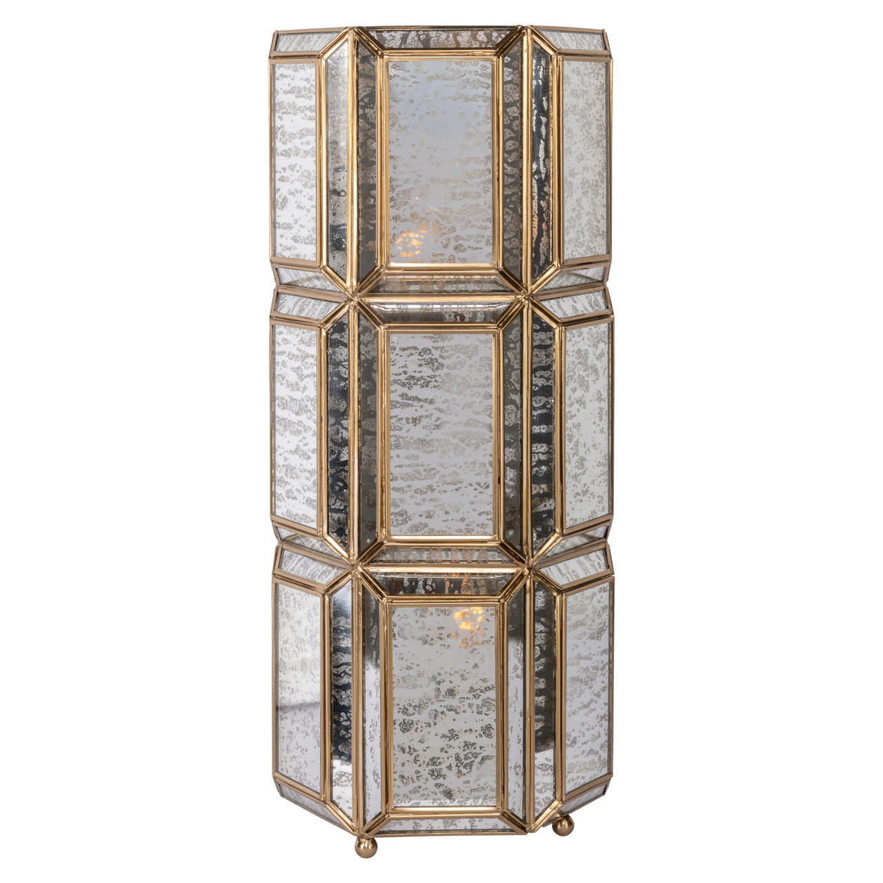 Tafellamp Yael brass antique