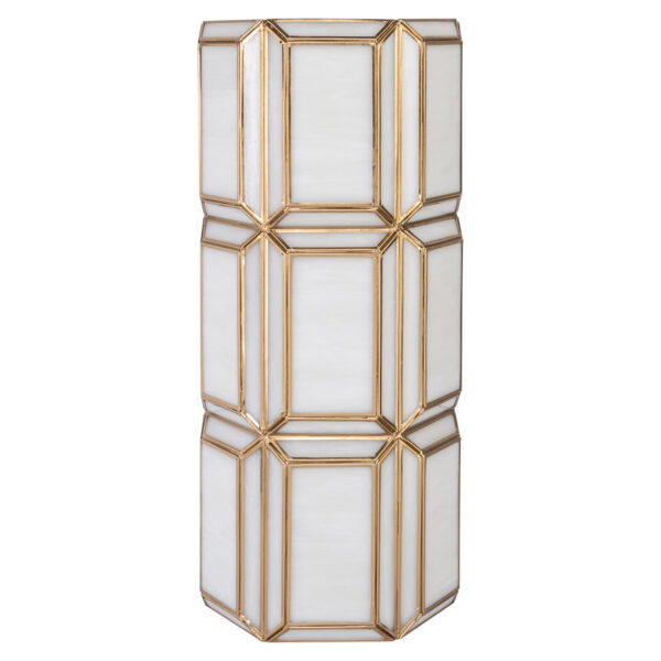 Windlicht Emilia brass antique large