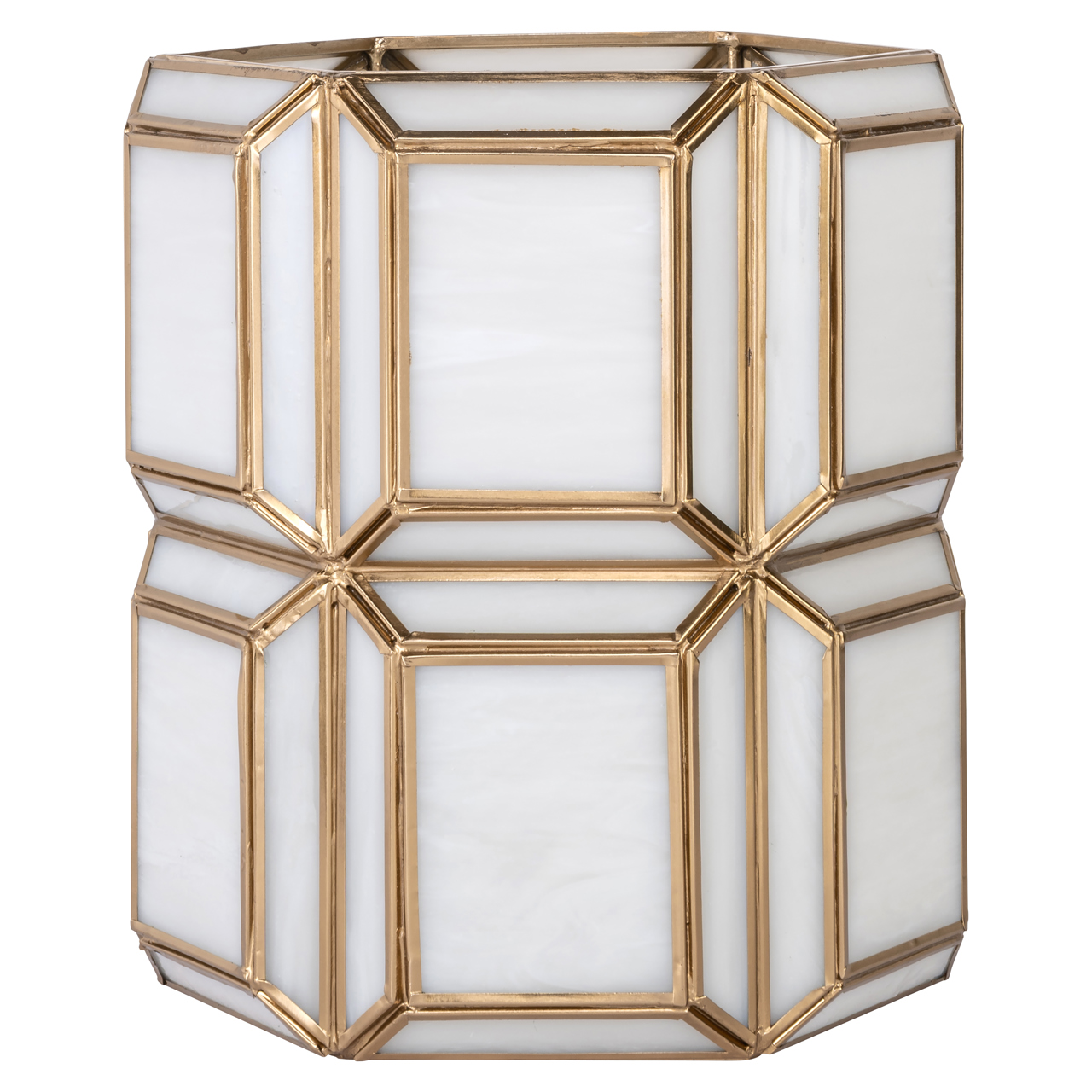 Windlicht Ariana brass antique small - Afbeelding 2