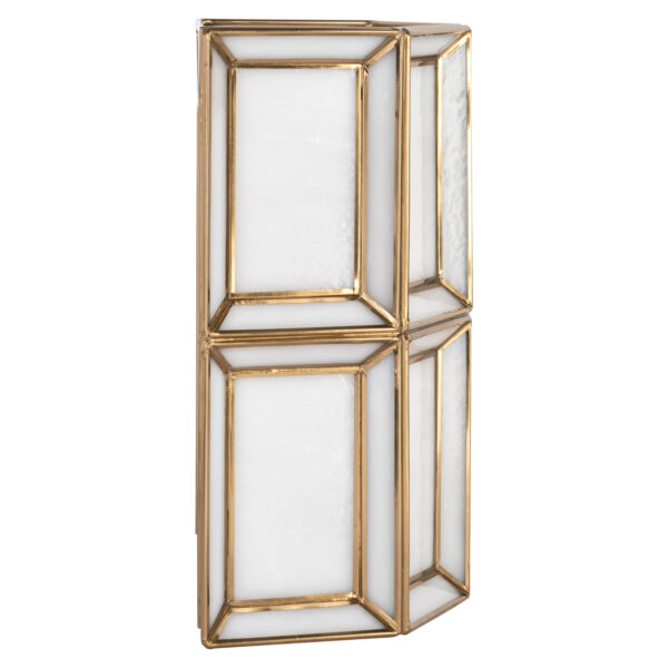 Wandlamp Amara brass antique