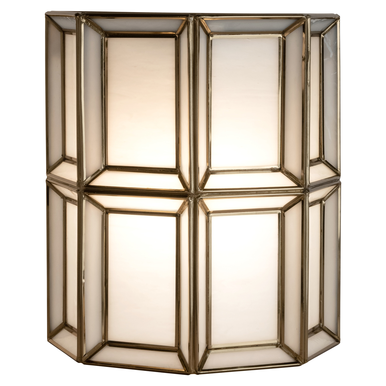 Wandlamp Amara brass antique