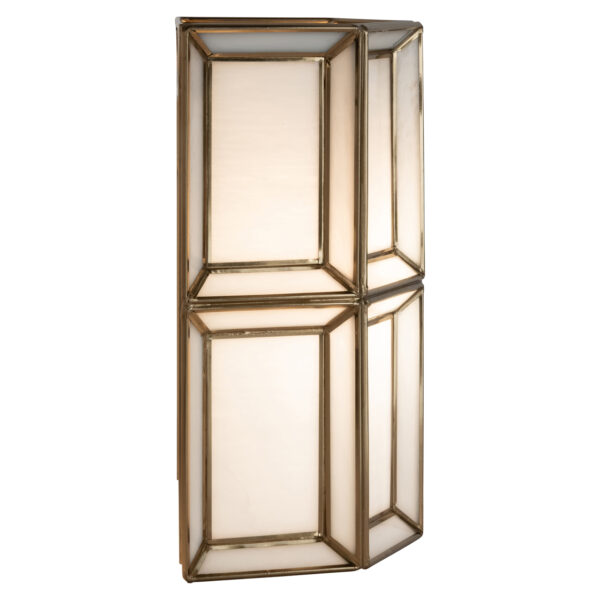 Wandlamp Amara brass antique