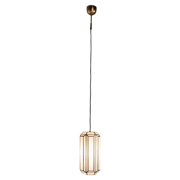 Hanglamp Elona brass antique