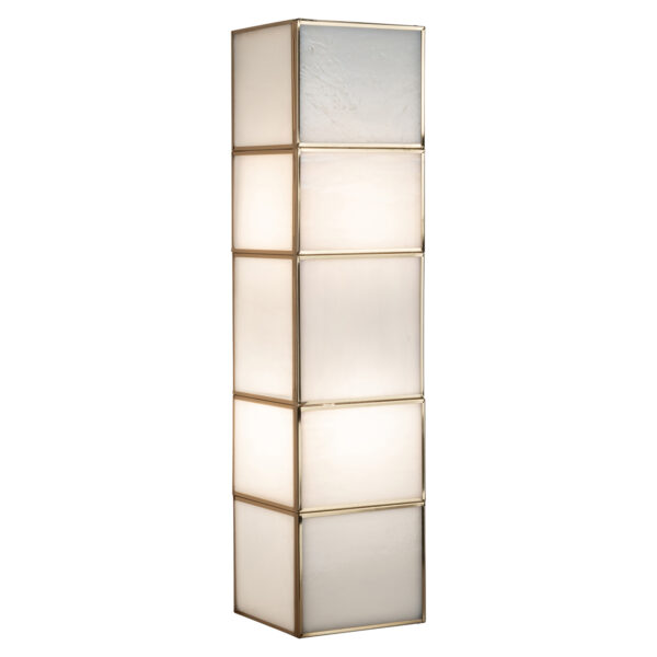 Wandlamp Livia brass antique large