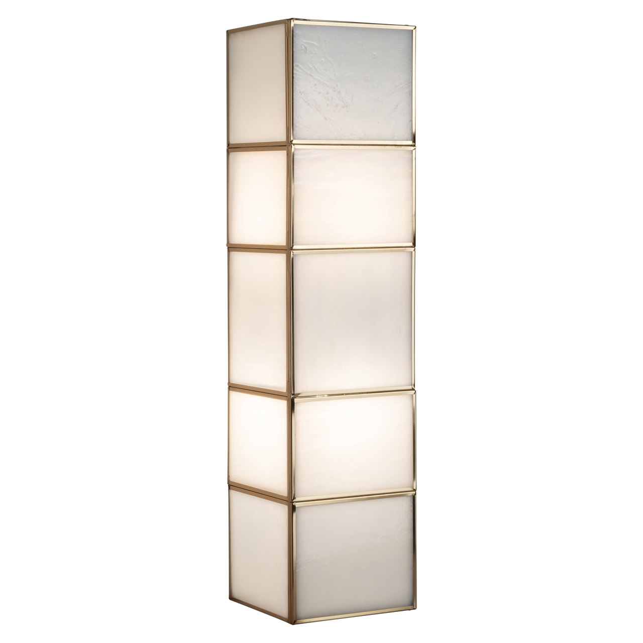 Wandlamp Livia brass antique large