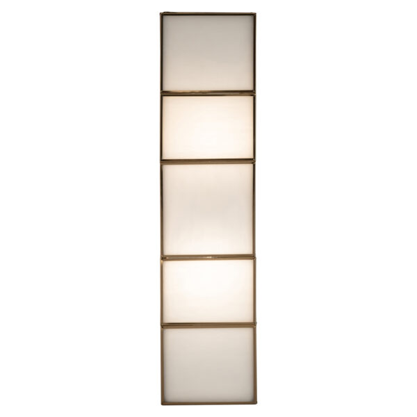 Wandlamp Livia brass antique large