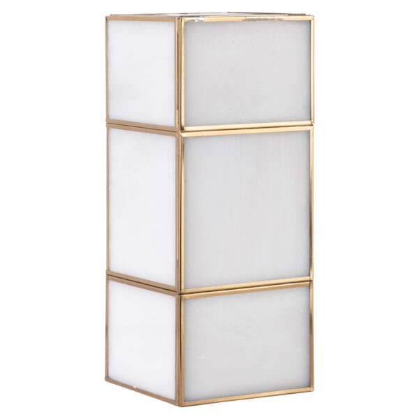 Wandlamp Sofia brass antique small