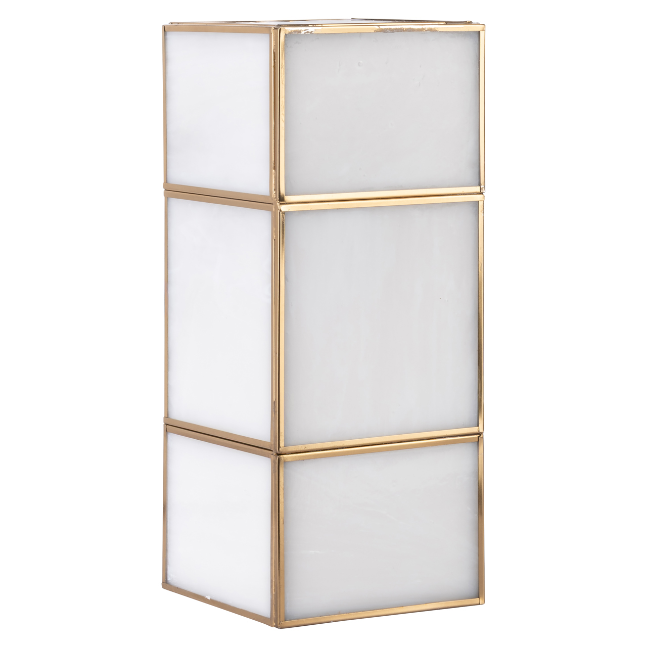 Wandlamp Sofia brass antique small - Afbeelding 2