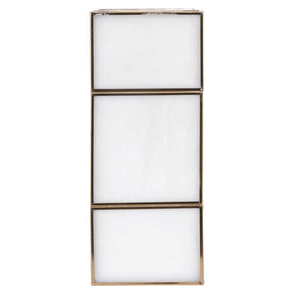 Wandlamp Sofia brass antique small