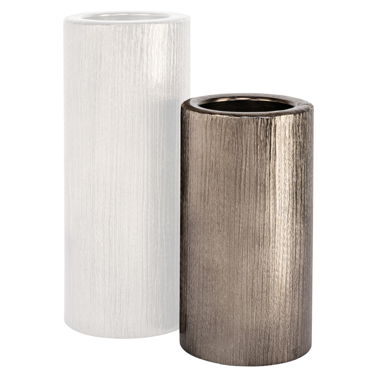 Kandelaar Rio brass antique small - Afbeelding 2