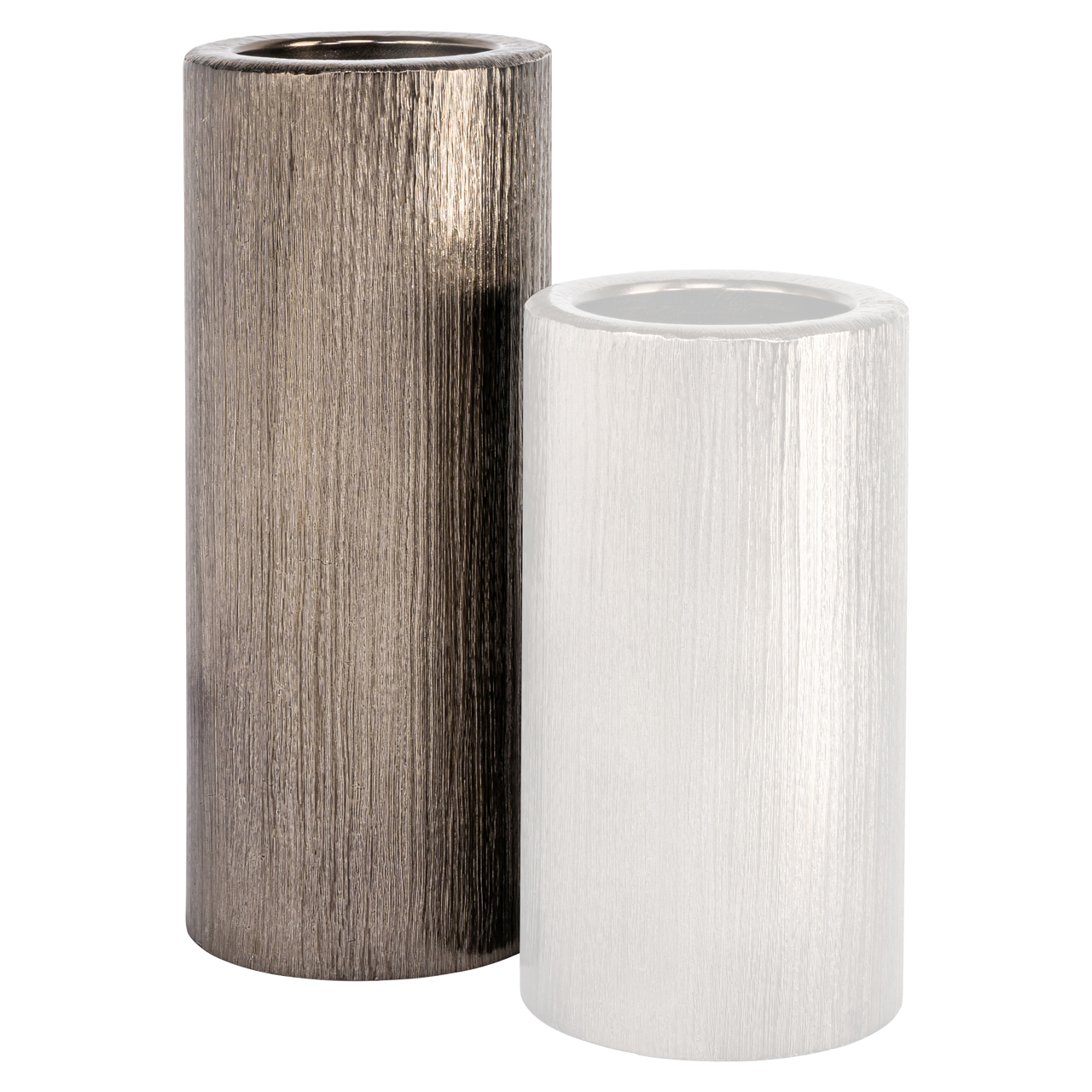 Kandelaar Rio brass antique large - Afbeelding 2