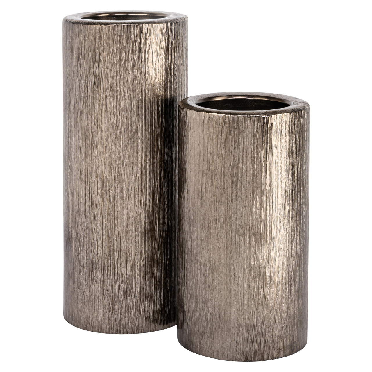 Kandelaar Rio brass antique large - Afbeelding 3