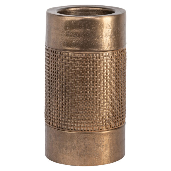 Kandelaar Aya brushed gold small
