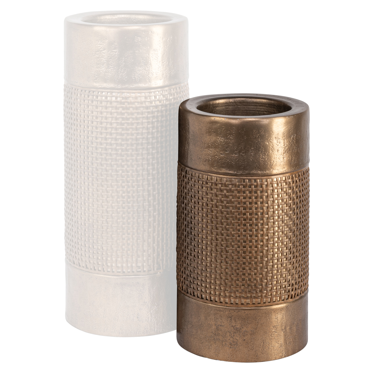 Kandelaar Aya brushed gold small - Afbeelding 2