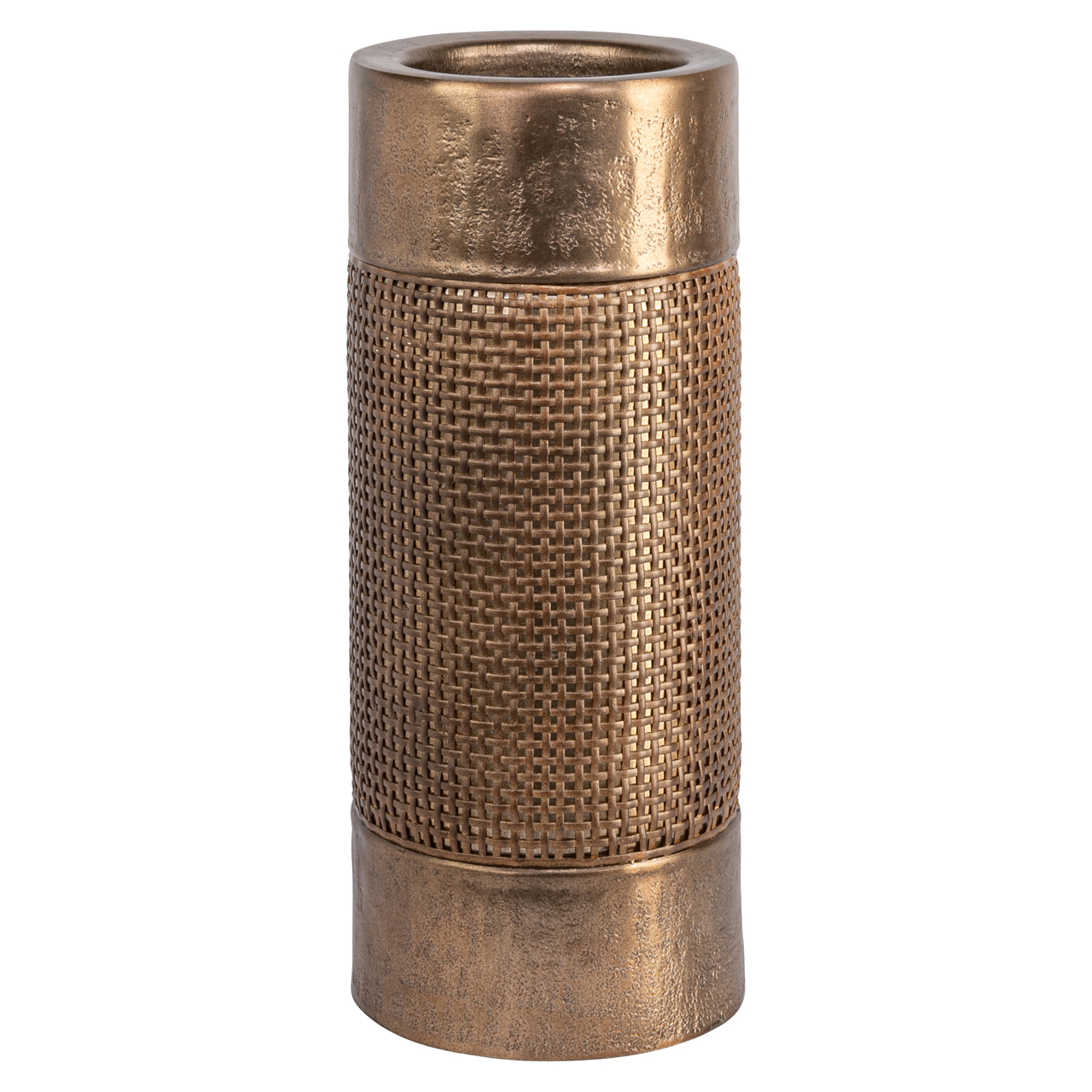 Kandelaar Sky brushed gold large