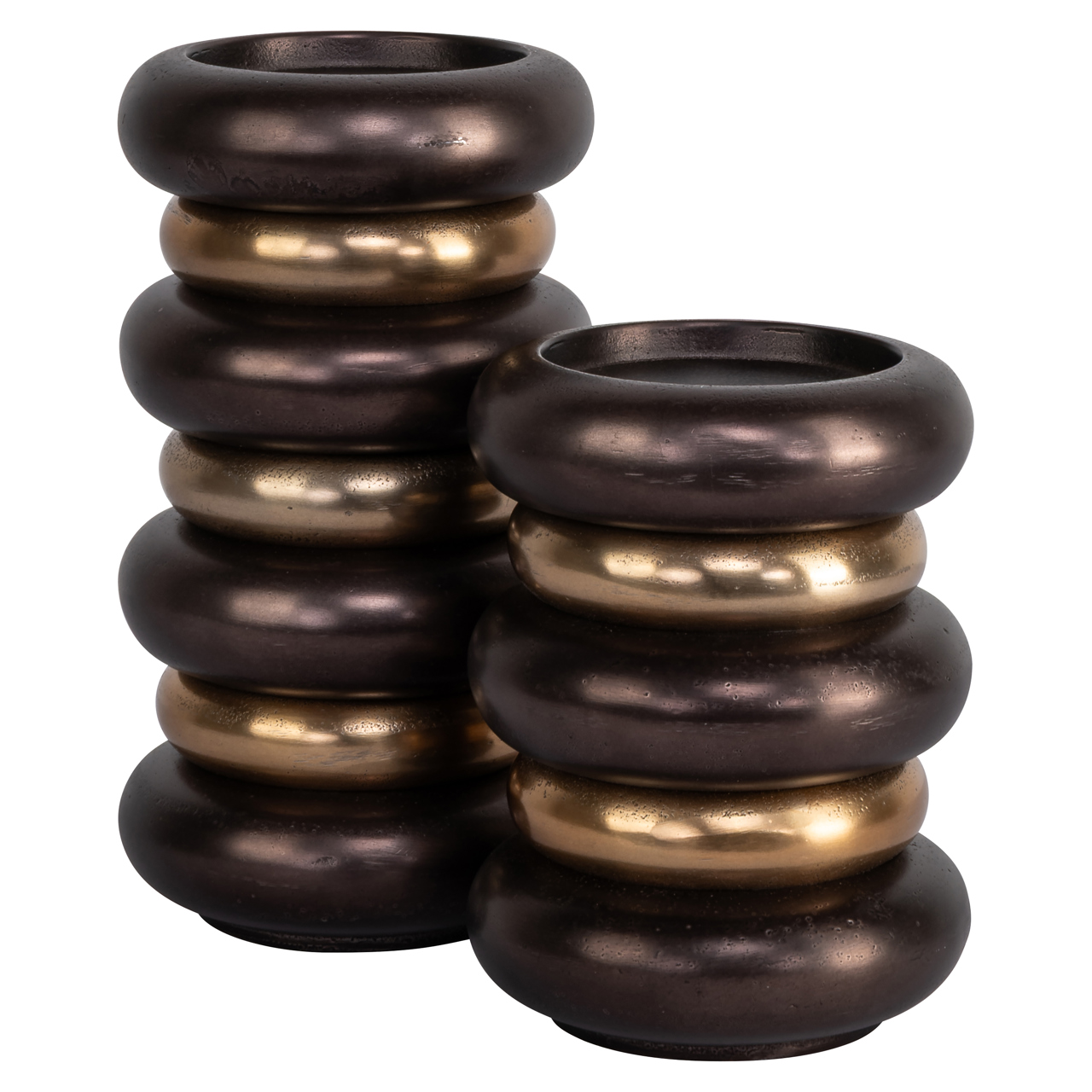 Kandelaar Eve bronze large - Afbeelding 3