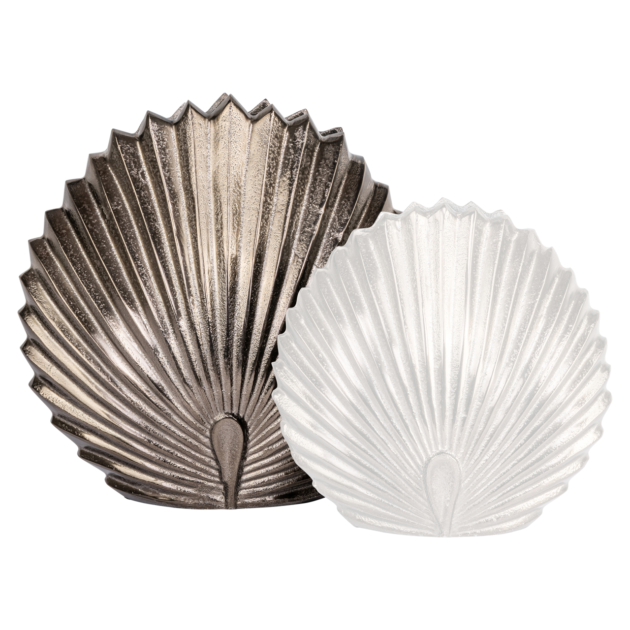 Vaas Mara brass antique large - Afbeelding 4
