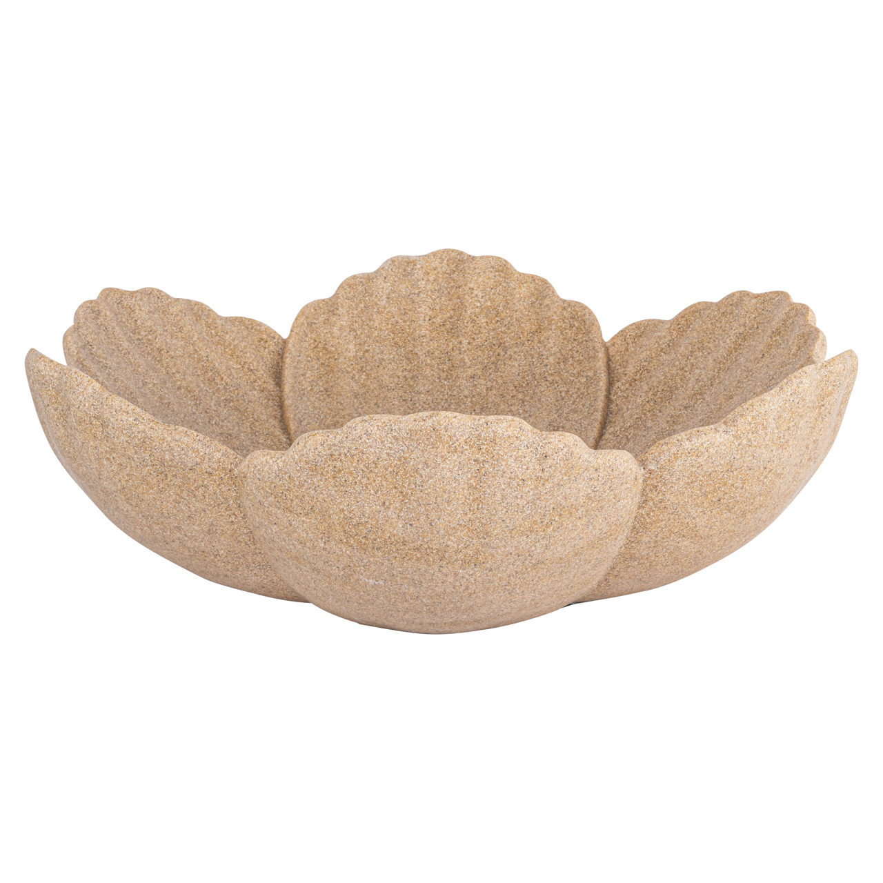 Schaal Shellie beige small