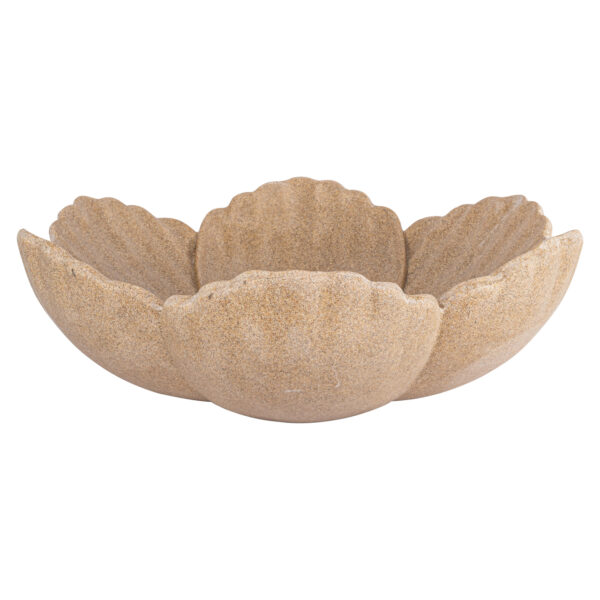 Schaal Petal beige