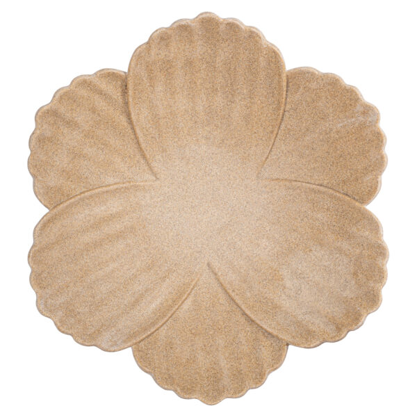 Schaal Petal beige