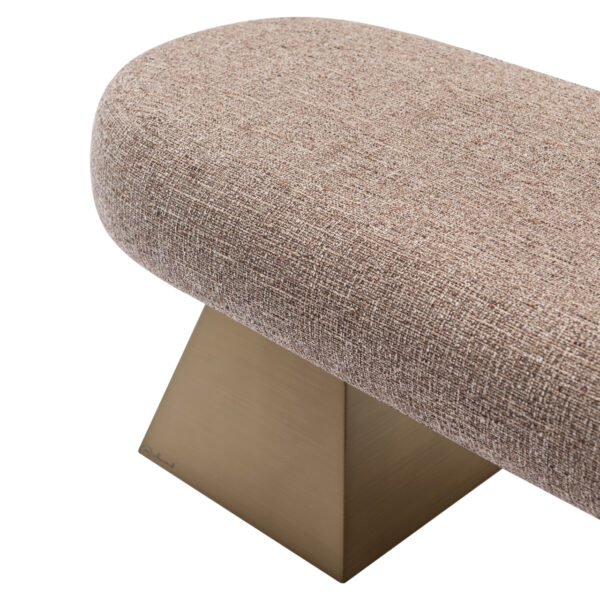 Bank Alexander Jones brown tweed fire retardant (Geneva)