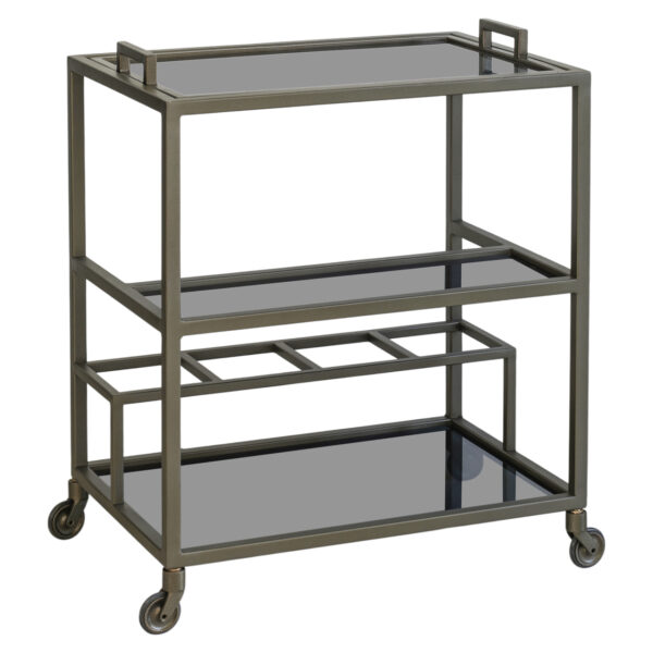 Trolley Ruinart brass antique