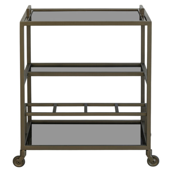 Trolley Ruinart brass antique