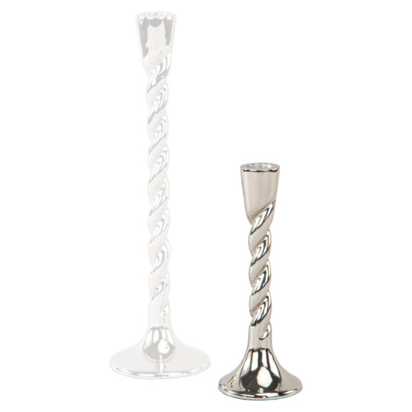 Kandelaar Crillon silver small