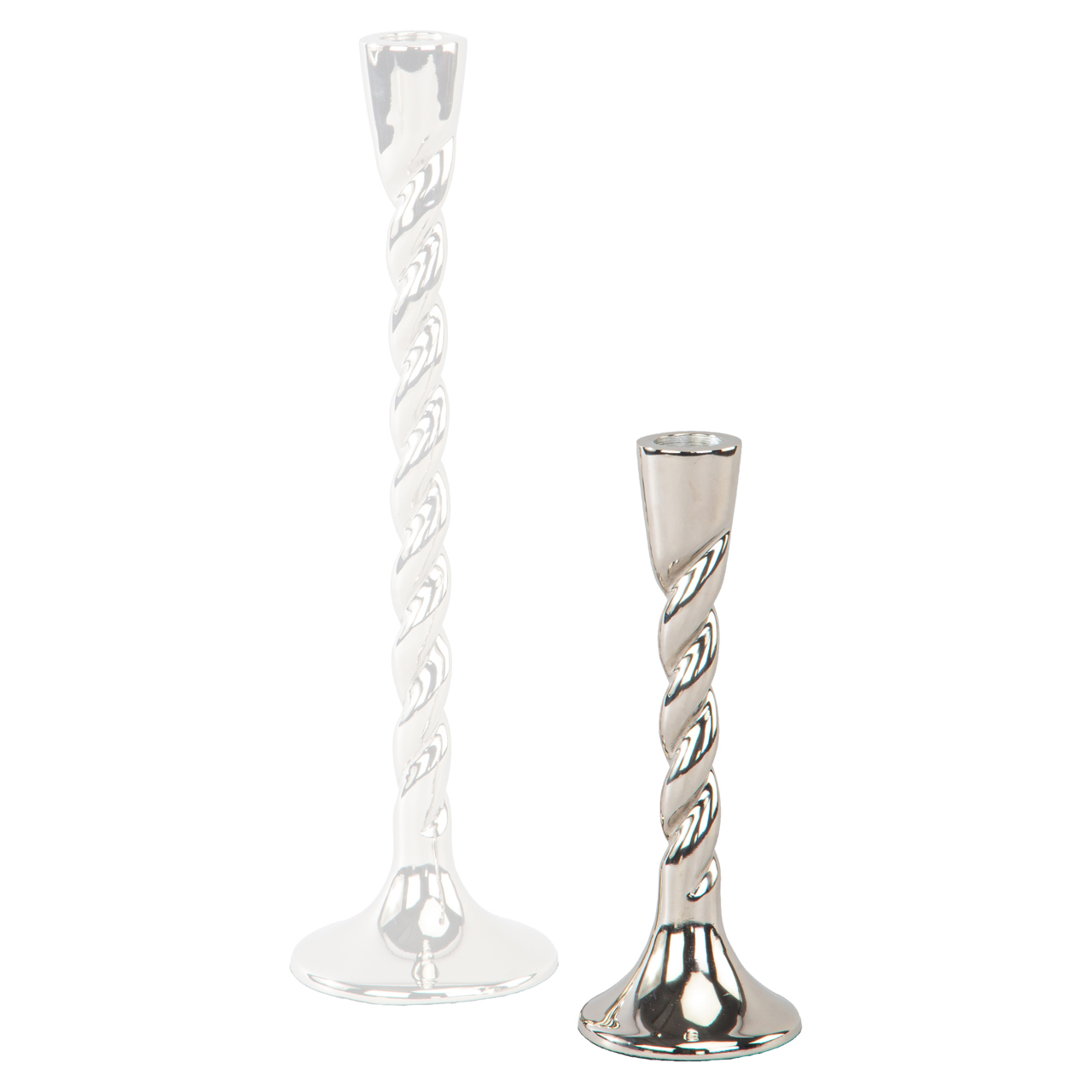 Kandelaar Crillon silver small - Afbeelding 2