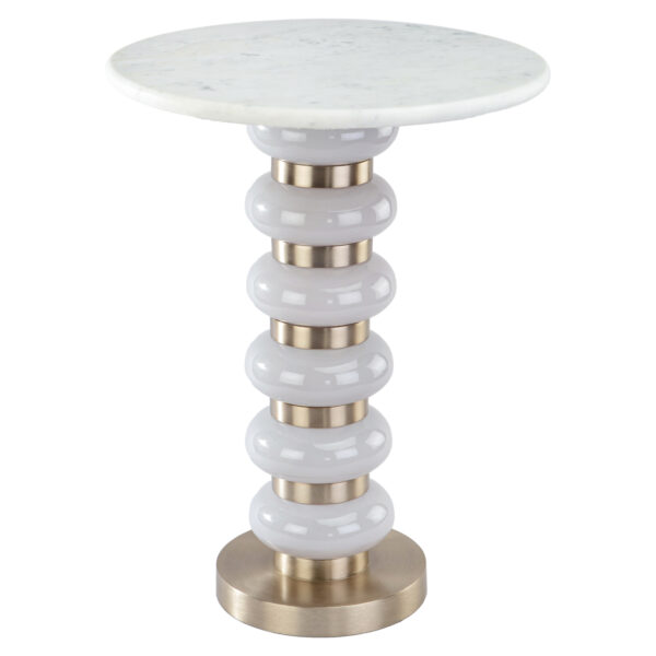 Bijzettafel Villeray white