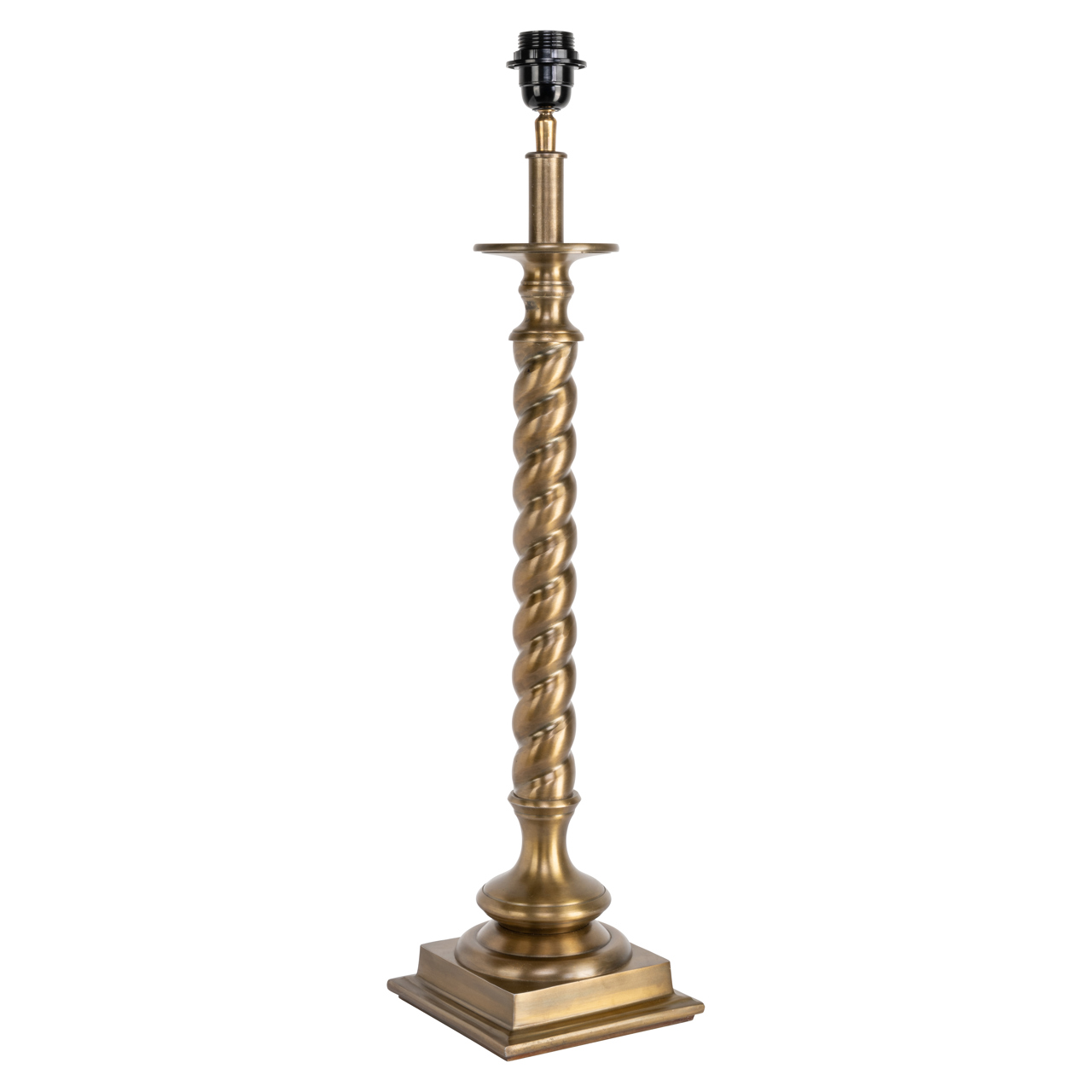 Tafellamp Slone brass antique