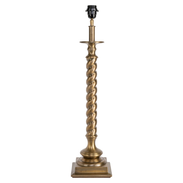 Tafellamp Slone brass antique