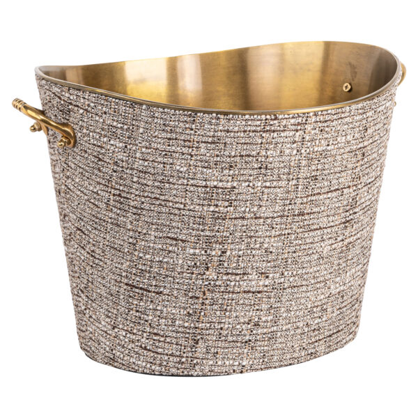 Wijn- en baraccessoires Brady beige champagne cooler