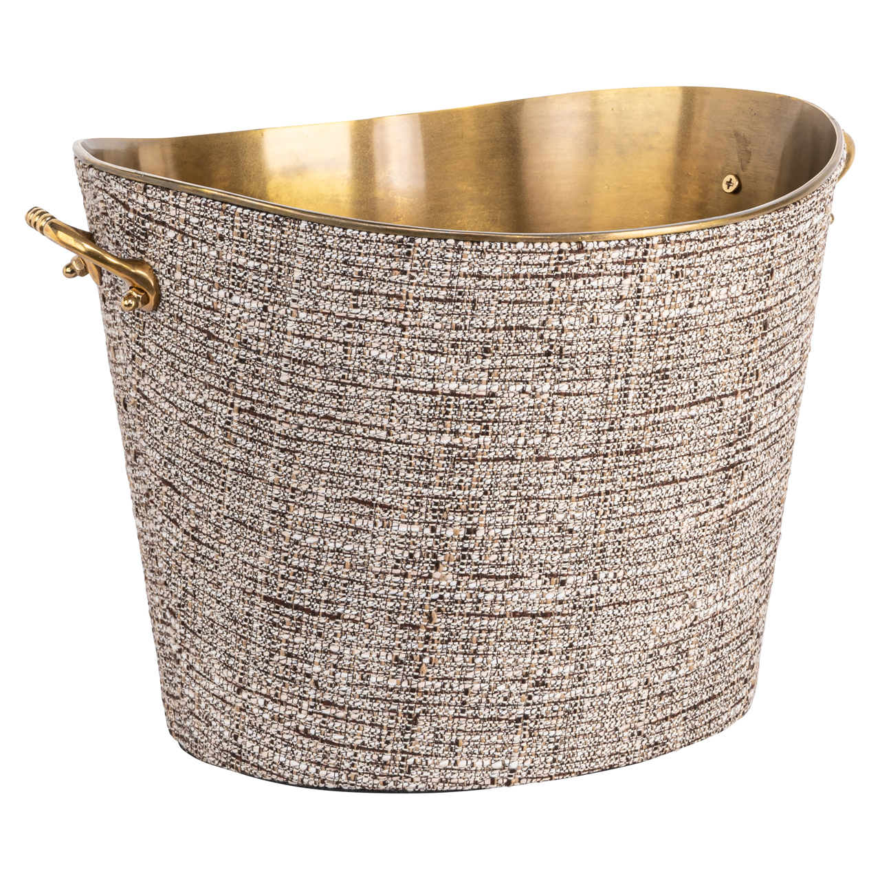 Wijn- en baraccessoires Brady beige champagne cooler