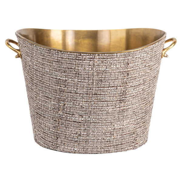 Wijn- en baraccessoires Brady beige champagne cooler