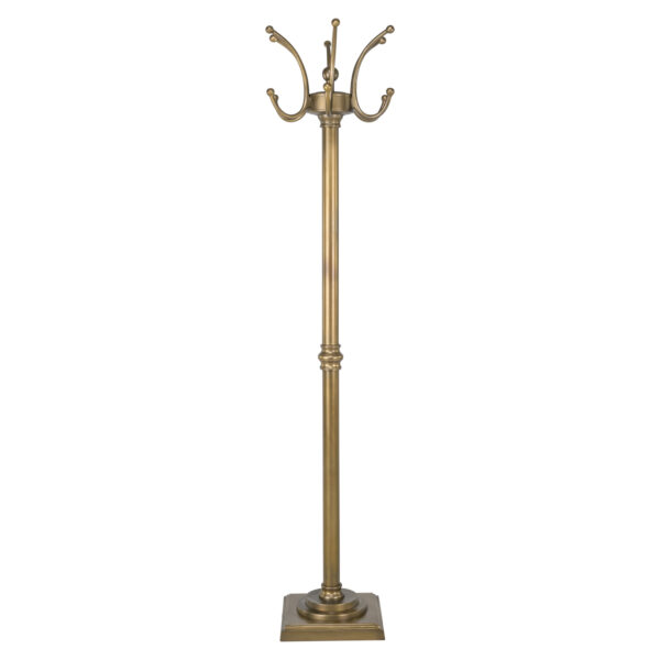 Kapstok Darwy brass antique