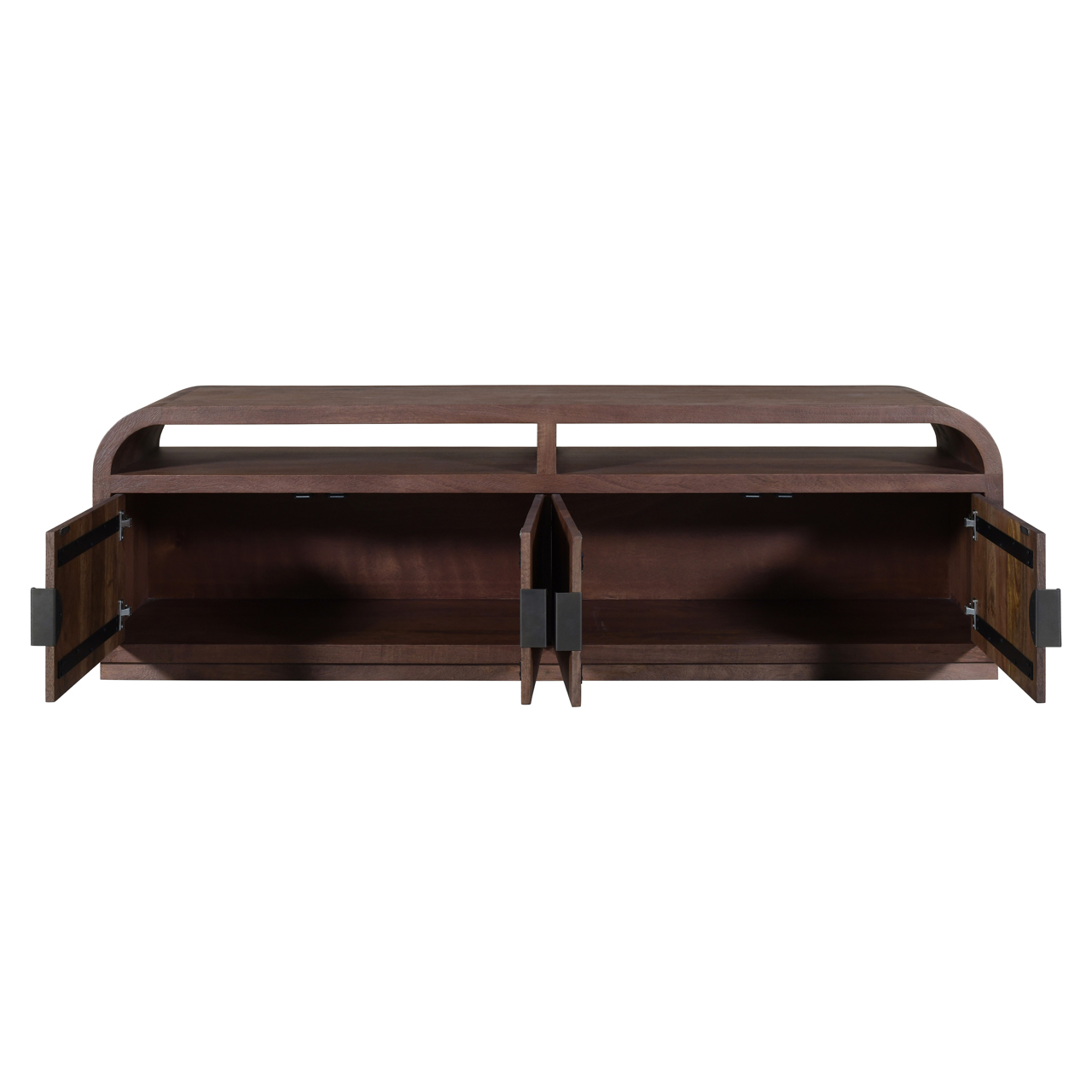 TV-meubel Baldwin spicebrown - Afbeelding 3