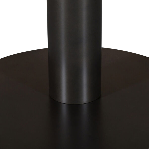Eettafel Baldwin spicebrown 130Ø